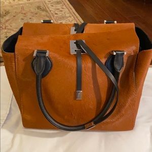 Michael Kors Collection Small Miranda Ponyhair